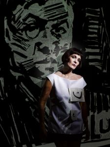 Marlis Petersen as Lulu, photographed by Kristian Schuller/ Metropolitan Opera.
