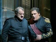 Dialoog tussen Jago en Otello